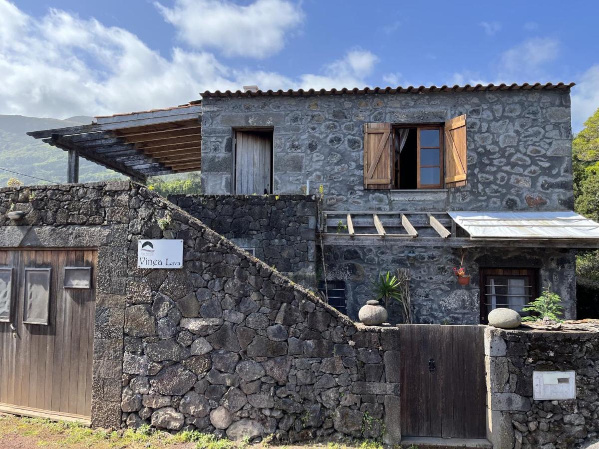 Pico Formoso Vinea Lava Alojamentos Pico Prainha  Εξωτερικό φωτογραφία