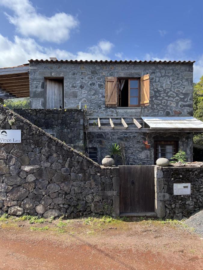 Pico Formoso Vinea Lava Alojamentos Pico Prainha  Εξωτερικό φωτογραφία
